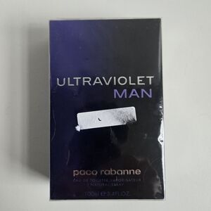 New Paco Rabanne Ultraviolet Man 100ml EDT Spray - Sealed Packaging